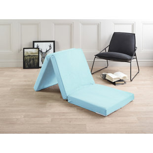 Harmony memory foam store lounger